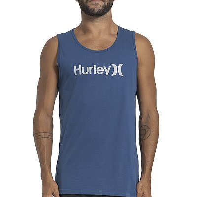 Regata Hurley O&O Solid SM27 Masculina Marinho