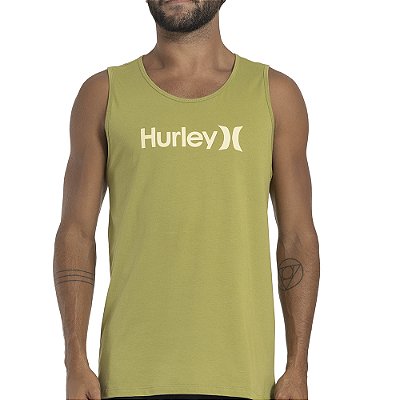 Regata Hurley O&O Solid SM27 Masculina Verde