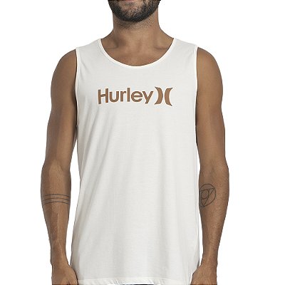 Regata Hurley O&O Solid SM27 Masculina Off White