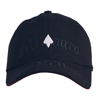 Boné MCD Aba Curva Milagro SM27 Preto