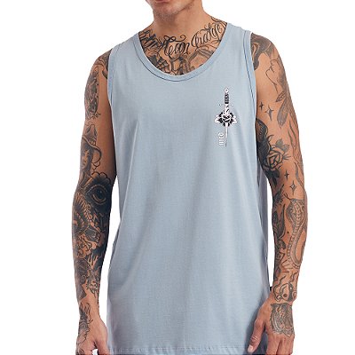 Regata MCD Adaga Rosa SM27 Masculina Azul Nublado