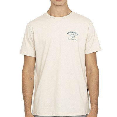Camiseta Billabong Remains SM27 Masculina Areia