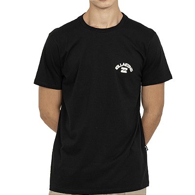 Camiseta Billabong Ulaskull SM27 Masculina Preto