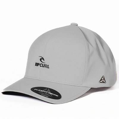 Boné Rip Curl Aba Curva Vaporcool Delta SB SM27 Light Grey