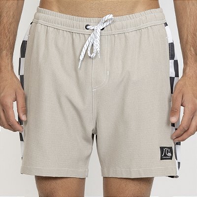 Bermuda Quiksilver Everyday Original 17 SM27 Masculina Caqui