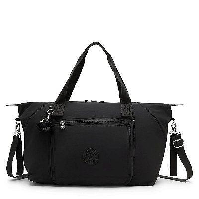 Mochila Kipling New Art M Babybag Tiny Black Noir