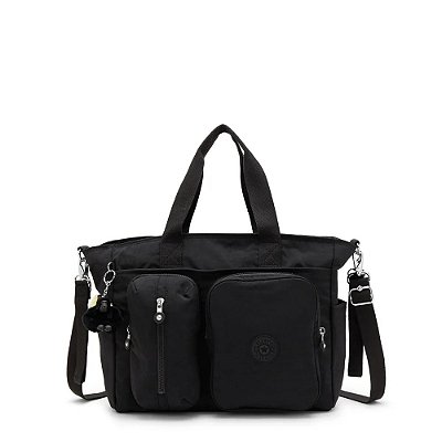 Mochila Kipling Babygear Tiny Black Noir