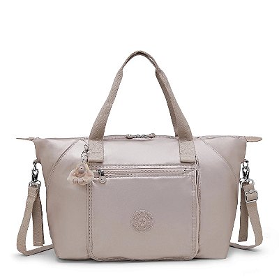 Mochila Kipling New Art M Babybag Tiny Metal Glow