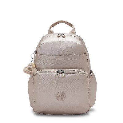 Mochila Kipling Maisie Tiny Metal Glow