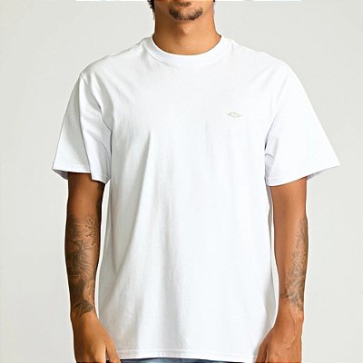 Camiseta Rip Curl Classic Surf OG SM27 Masculina White