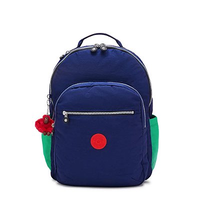 Mochila Kipling Seoul XL Escape Blue Bl