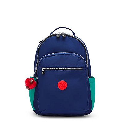 Mochila Kipling Seoul Escape Blue Bl