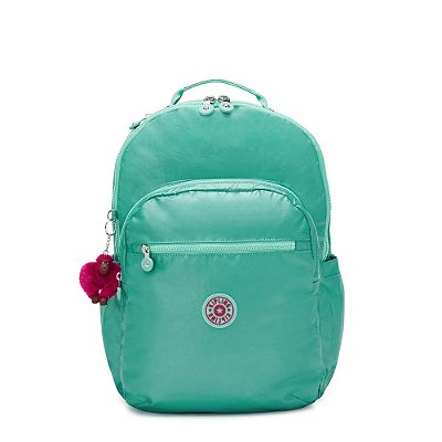 Mochila Kipling Seoul XL Oasis Mint Met