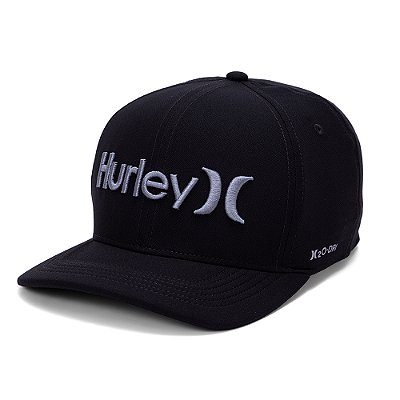 Boné Hurley Aba Curva One&Only SM27 Preto