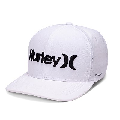 Boné Hurley Aba Curva One&Only SM27 Branco