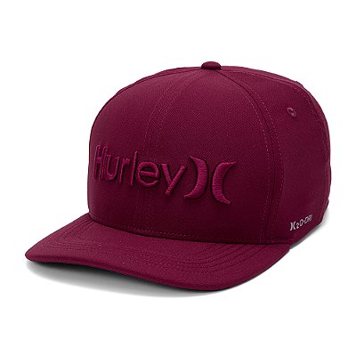 Boné Hurley Aba Curva One&Only SM27 Vinho