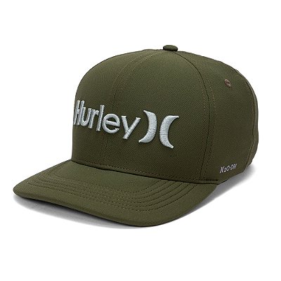 Boné Hurley Aba Curva One&Only SM27 Militar