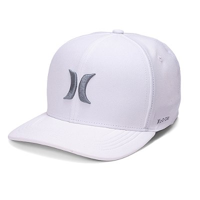 Boné Hurley Aba Curva Icon SM27 Branco