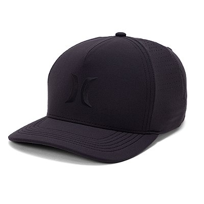 Boné Hurley Aba Curva Meta SM27 Preto