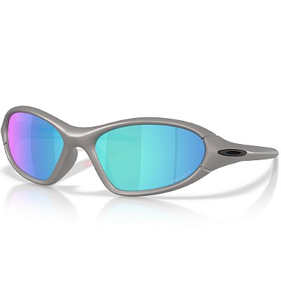 Óculos de Sol Oakley Portal Jacket Titanium Prizm Sapphire