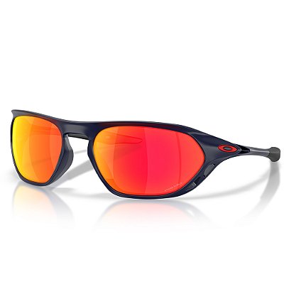 Óculos de Sol Oakley Cage Jacket Matte Navy Prizm Ruby