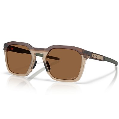 Óculos de Sol Oakley HSTN SQ 2.0 Matte Rootbeer Prizm Bronze