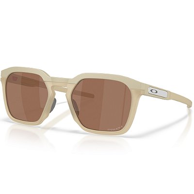 Óculos de Sol Oakley HSTN SQ 2.0 Matte Sand Prizn Tungsten