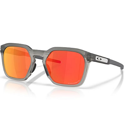 Óculos de Sol Oakley HSTN SQ 2.0 Matte Grey Smoke 0654