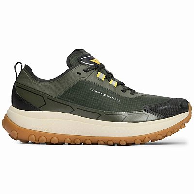 Tênis Tommy Hilfiger The Canyon X M 1C Pewter Green