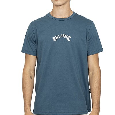 Camiseta Billabong Mainstay I SM27 Masculina Azul