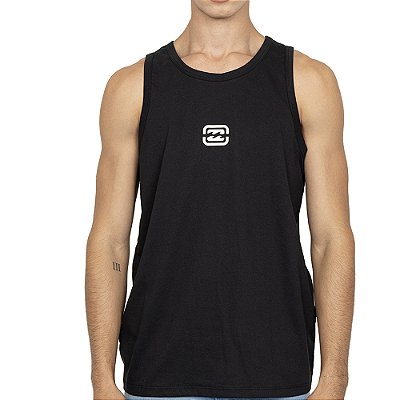 Regata Billabong Bracket Wave SM27 Masculina Preto