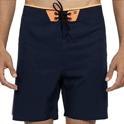 Bermuda Billabong 2 Stripes Fusion Pro 18 SM27 Marinho