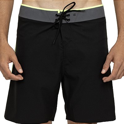 Bermuda Billabong Single Stripe Fusion Pro 18 SM27 Preto