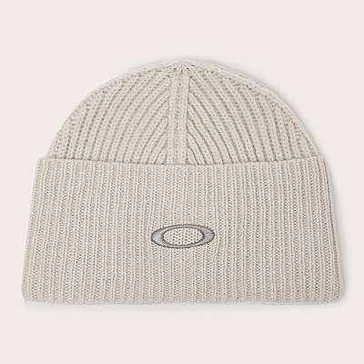 Gorro Oakley Ellipse Ribbed SM27 Mist/Cemenet
