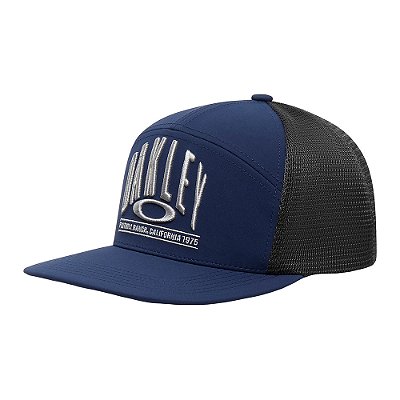 Boné Oakley Aba Reta FHR Trucker SM27 Abyss