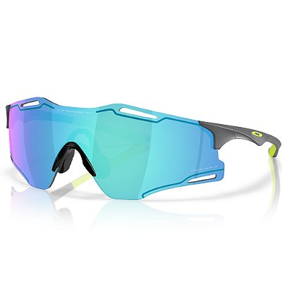 Óculos de Sol Oakley Cybr Zero Matte Carbon Prizm Sapphire