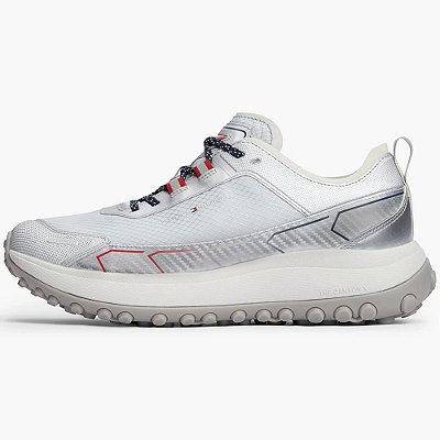 Tênis Tommy Hilfiger The Canyon X M 1Z Masculino Silver