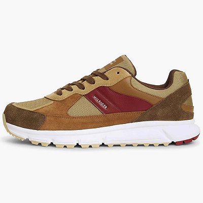 Tênis Tommy Hilfiger Yukon Mix Masculino Southern Tan