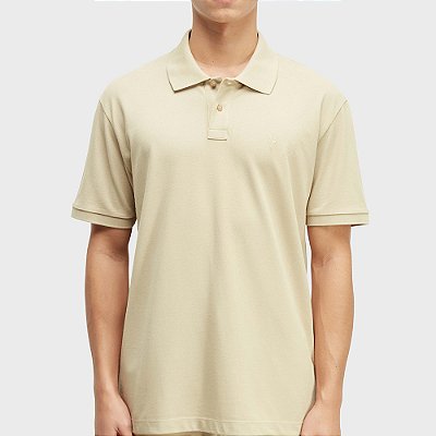 Camisa Osklen Polo Piquet Soft Touch Masculina Craft
