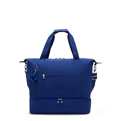 Sacola de Viagem Kipling Art M Weekender Diamond Wave Em
