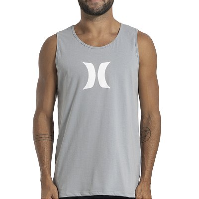 Regata Hurley Icon SM27 Masculina Cinza