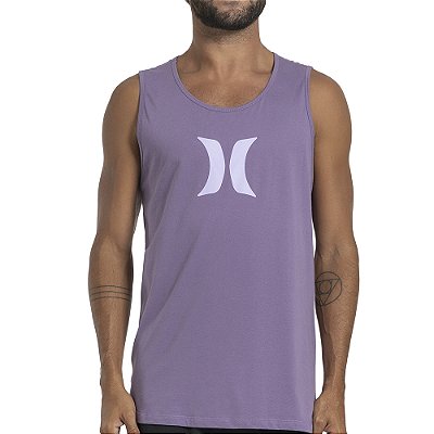 Regata Hurley Icon SM27 Masculina Roxo