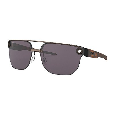 Óculos de Sol Oakley Chrystl Satin Toast W/ Prizm Gray