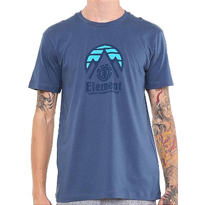 Camiseta Element Tri Tip Azul
