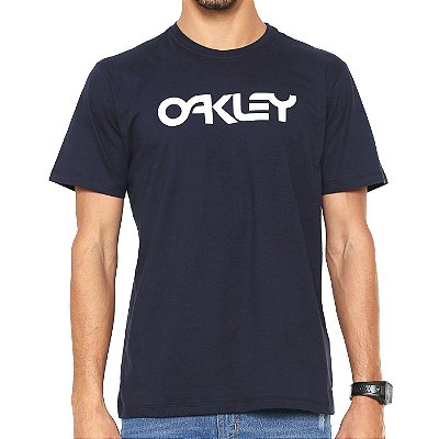 Camiseta Oakley Mark II Azul Marinho