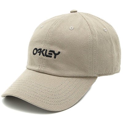 Boné Oakley 6 Panel Washed Cotton Hat Bege