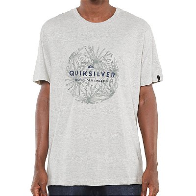 Camiseta Quiksilver Classic Bob Bege