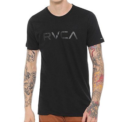 Camiseta RVCA Big RVCA II Preta
