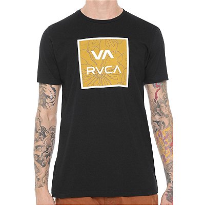 Camiseta RVCA Va All The Ways II Preta