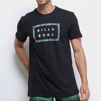 Camiseta Billabong Diecut II Preta